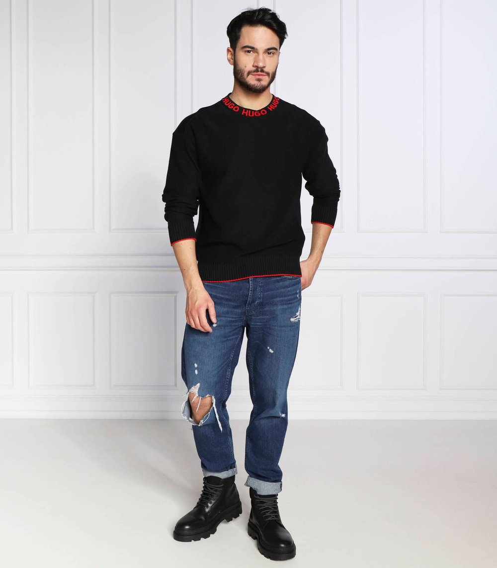 свитер smarlo HUGO - черный(50474813)