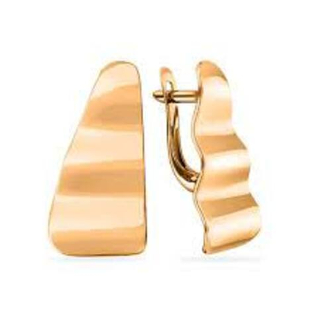 Серьги из золота