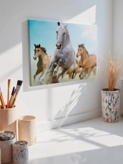 Картина на стену 40 X 50 Лошади