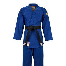 JSPT-10362 Кимоно дзюдо PROFESSIONAL GOLD IJF APPROVED синее