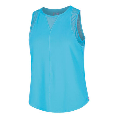 Женская теннисная майка Lucky in Love Chill Out Tank Top Women - Turquoise