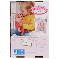 Annabell - Кукла Моя первая интерактивная Аннабель 30 см 706398
