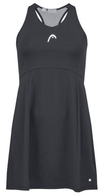 Теннисное платье Head Spirit Dress - черный