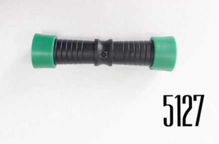 Муфта-соединитель Ø 17 мм. для капельной ленты (ремонтная) КП-5127