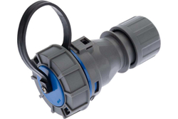 Кабельная переносная влагозащищенная розетка REXANT 16 А, 2Р+РЕ, IP68 111-121