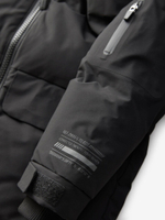 Пуховик непромокаемый для мальчика Next 414-145, Черный