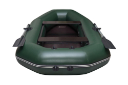 Гребная лодка ПВХ SIBRIVER Агул-255+слань