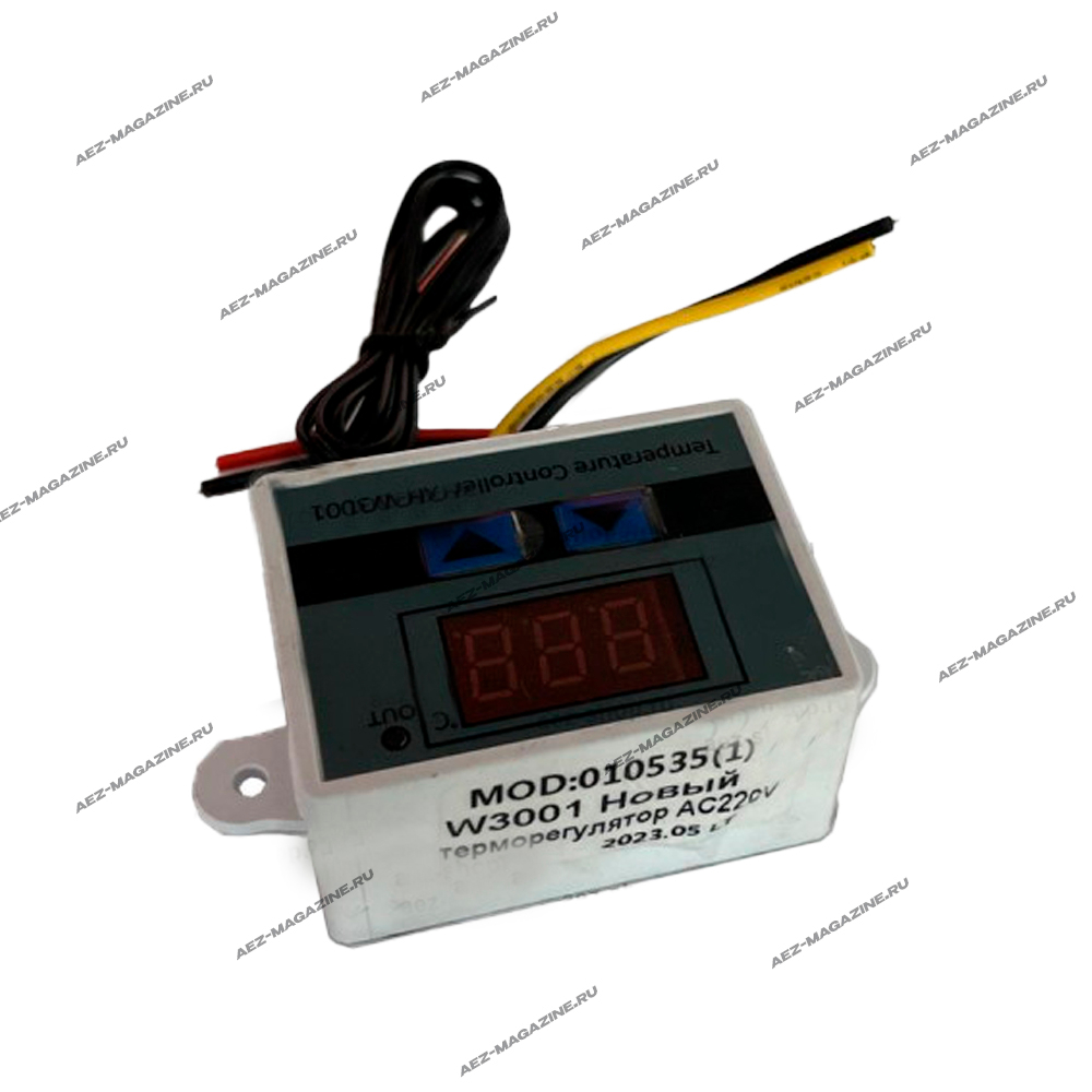 W3001 Новый терморегулятор AC220V