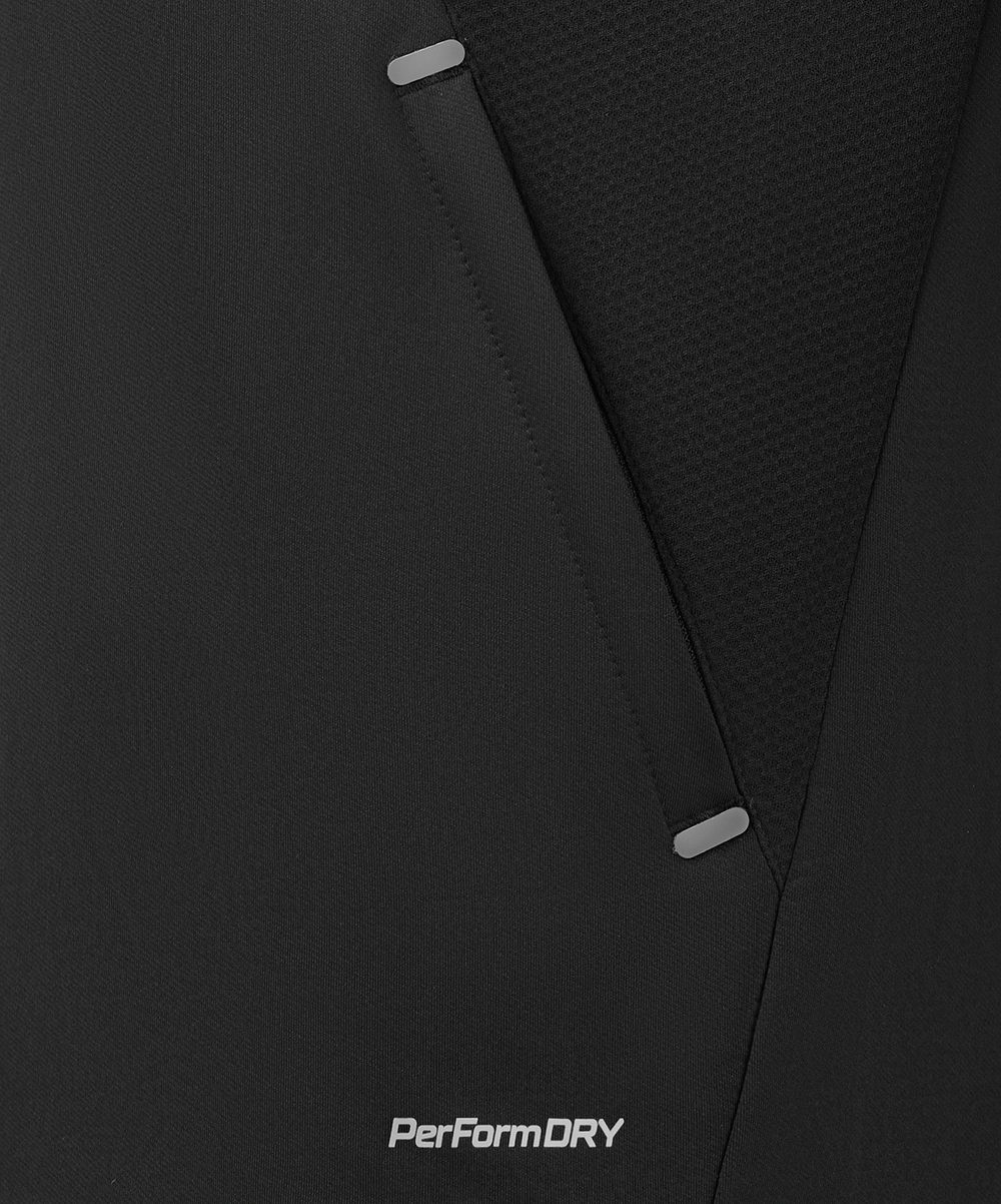 Джемпер тренировочный на молнии JÖGEL PREMIER PerFormDRY Training FZ Jacket, черный