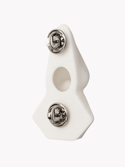 ALWME Брошь НосГубы