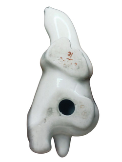 Фарфоровая статуэтка "Барсук" ЛФЗ