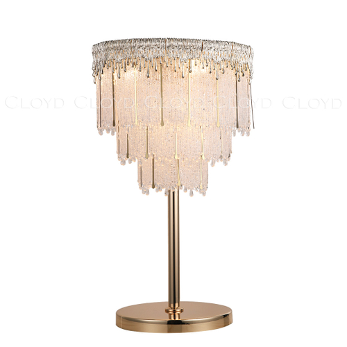 Настольная лампа Cloyd CONSONANCE T9 / выс. 60 см - золото (арт.30149)