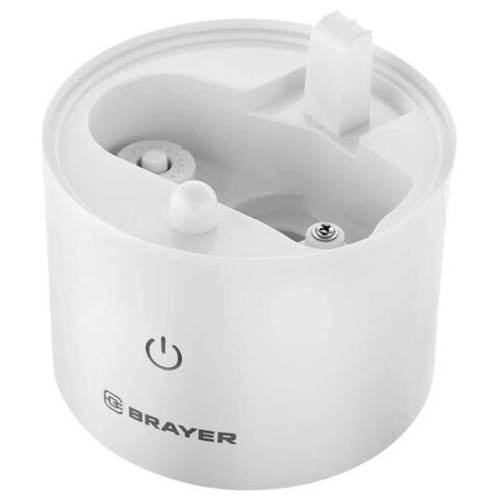 Увлажнитель воздуха BRAYER BR4915, объем бака 1,8 л, 22 Вт, арома-контейнер, белый