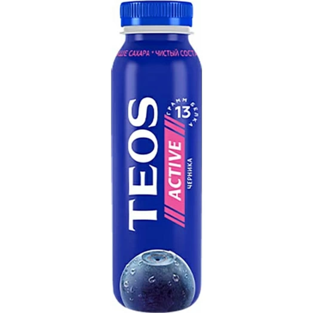 Йогурт Teos Черника 260 гр
