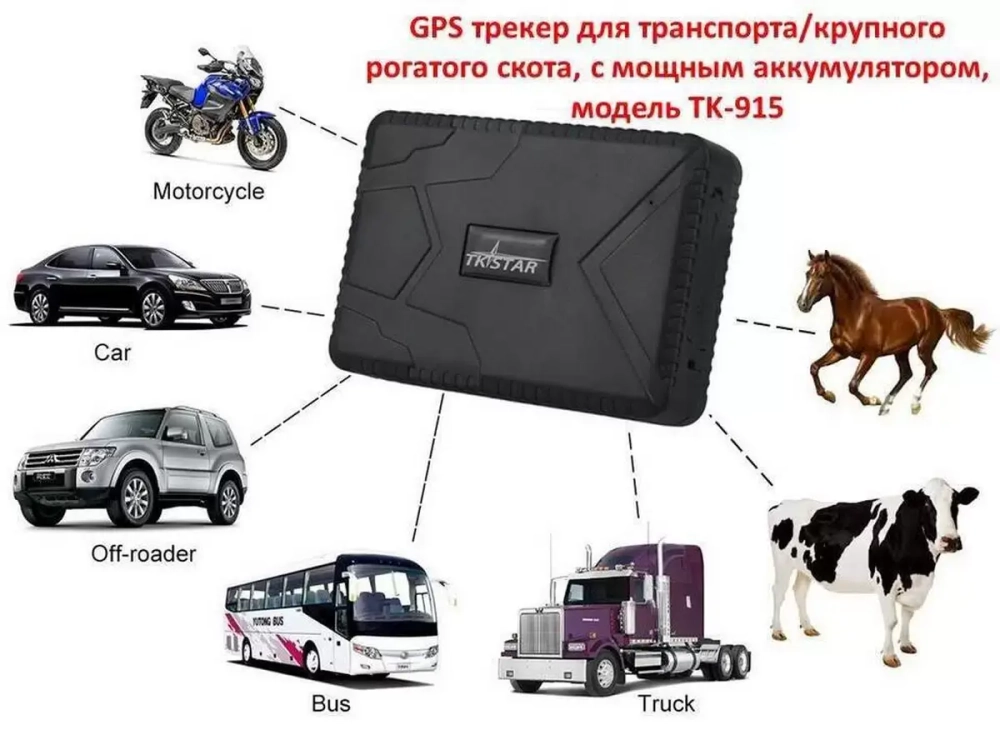 GPS Трекер TK STAR 915