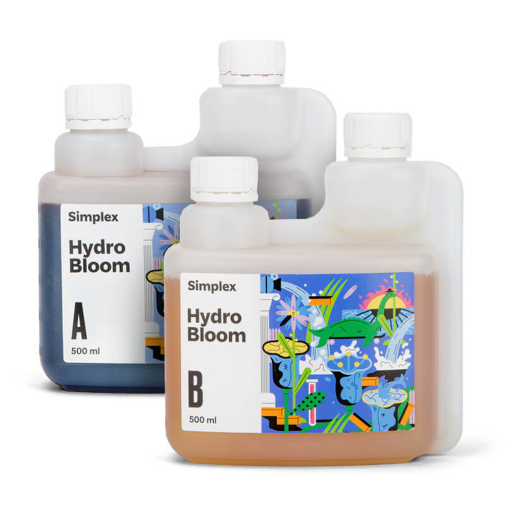 SIMPLEX Hydro Bloom A+B 0.5 + 0.5 л