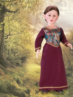 Кукла LAMAGIK виниловая 41см, Fionaih (40041)