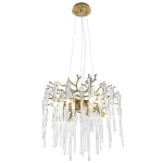 Подвесная люстра Loft It WATERFALL 10350/460 AB