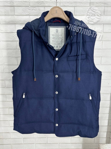 Пуховый жилет Brunello Cucinelli
