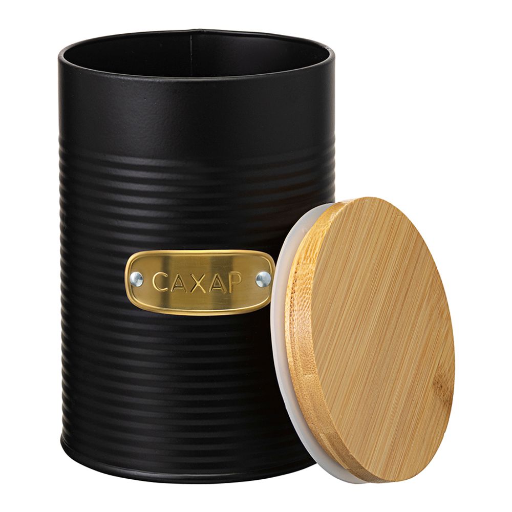 Банка для хранения сахара Irmel, 1,3 л, графит