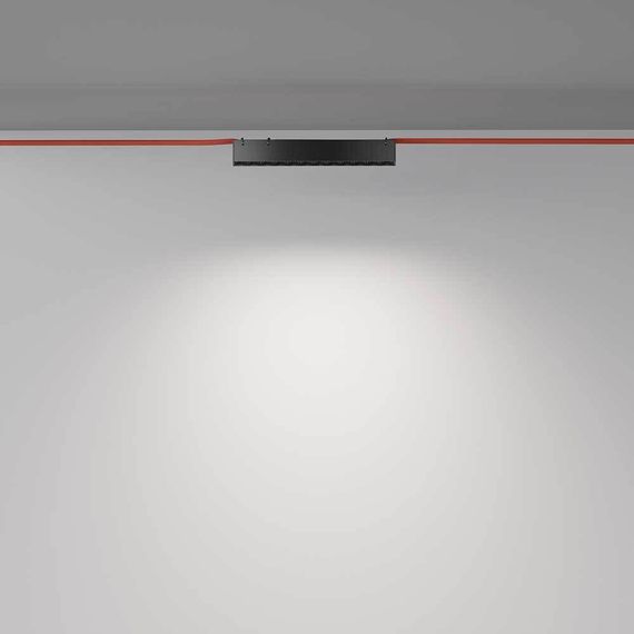 Подвесной светодиодный светильник Maytoni Technical Pendant system Parity Points TR128B-12W4K-M-B