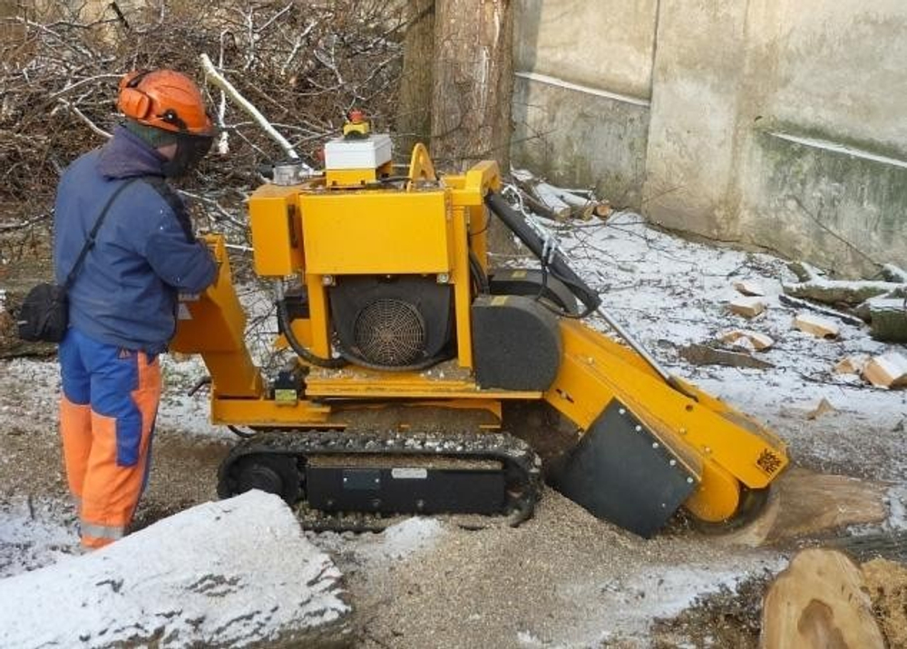 Измельчитель пней LASKI PREDATOR P38M