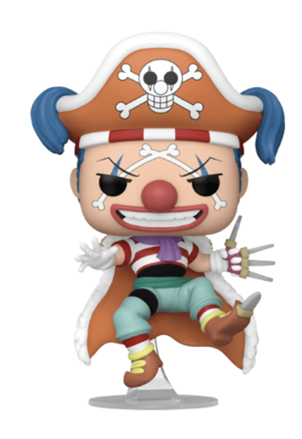 Фигурка Funko POP! Animation One Piece Buggy the Clown (Exc)
