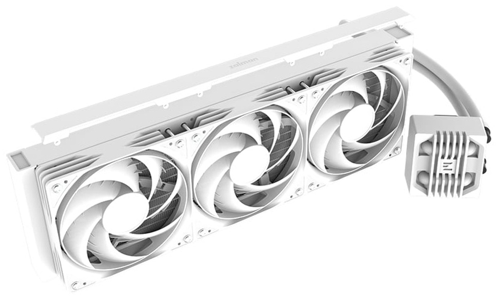 Zalman Alpha 2 SE A36 ARGB белый