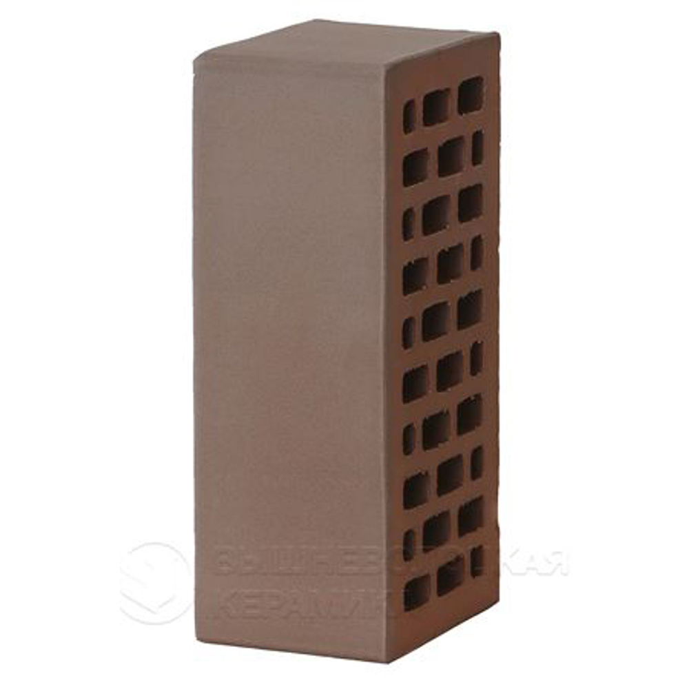 Кирпич Вышневолоцкая керамика готика гладкий, 1,4 НФ