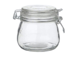 Банка 500мл стеклянная круглая тм Appetite