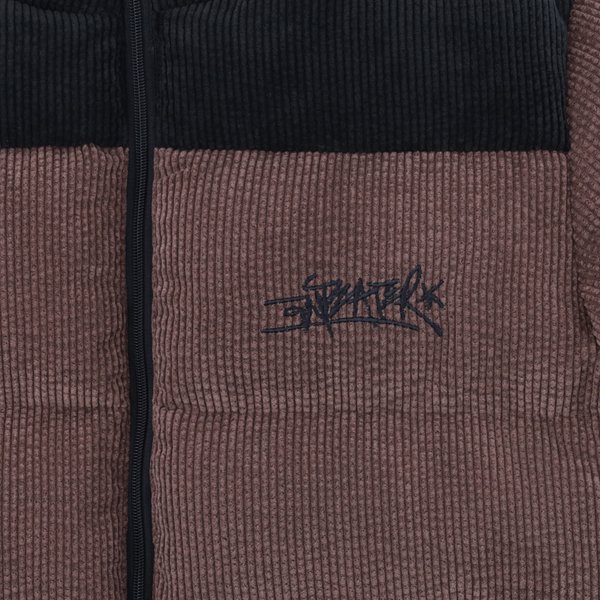 Куртка Anteater Downjacket (velvet-combo-brown) артикул: - купить в магазине Дайс