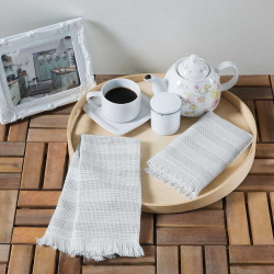 Набор кухонных полотенец 2шт 40х60 Arya home Alfa