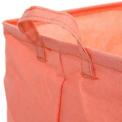 Корзина для хранения с ручками «ФРАТТИ БУМ», принт лисёнок, 33*33*33см (лейбл Селфи)