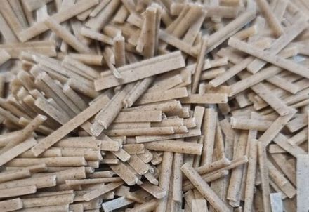 Соломка и крошка