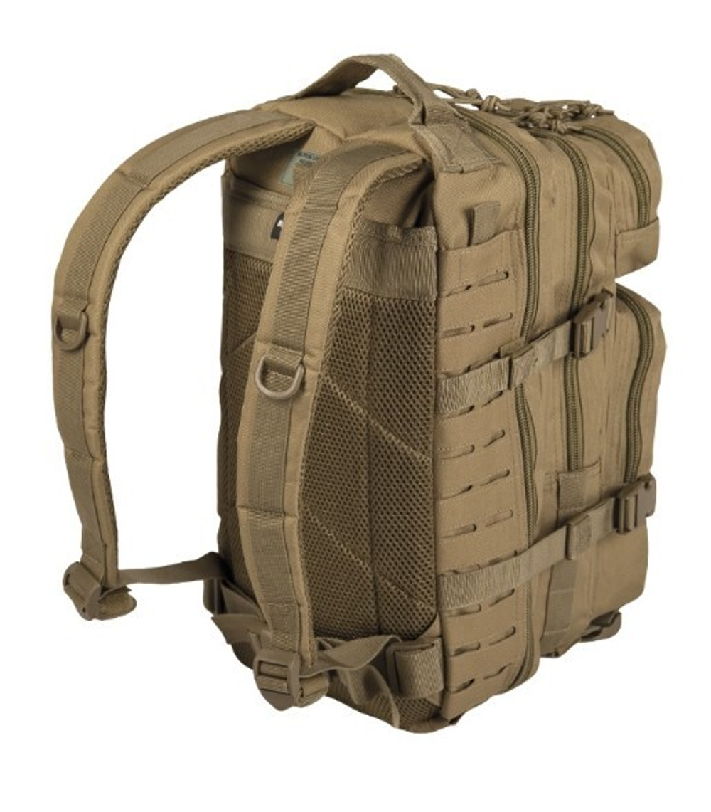 Рюкзак LASER CUT SM Mil-Tec Coyote (20л)
