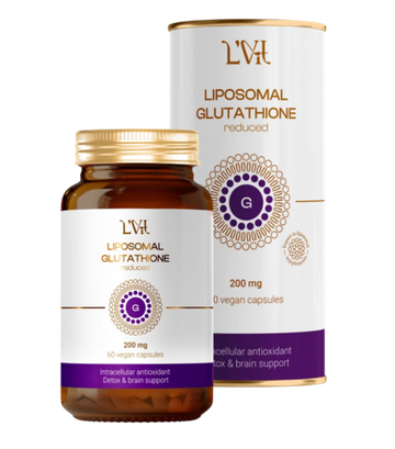 Liposomal Vitamins Glutathione 200 mg 60 veg caps , Липосомальный Глутатион