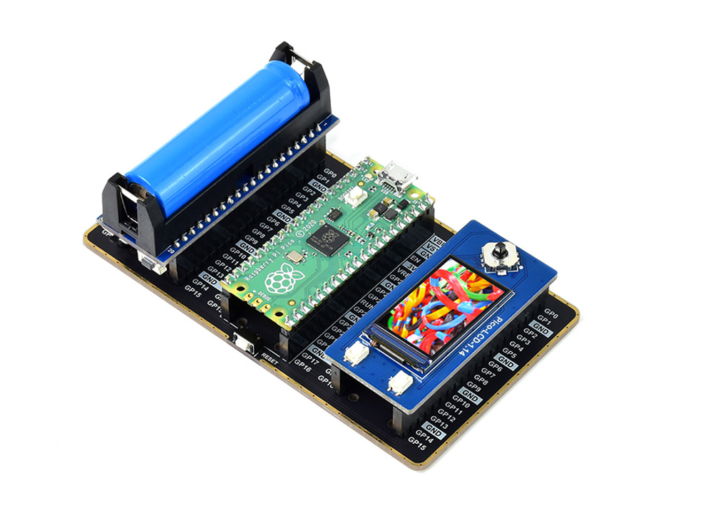 Waveshare Двойной расширитель GPIO для Raspberry Pi Pico