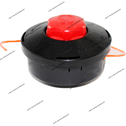 Барабан для лески триммера черная М10х1.25 Серия ULTRA PRO из первичного пластика