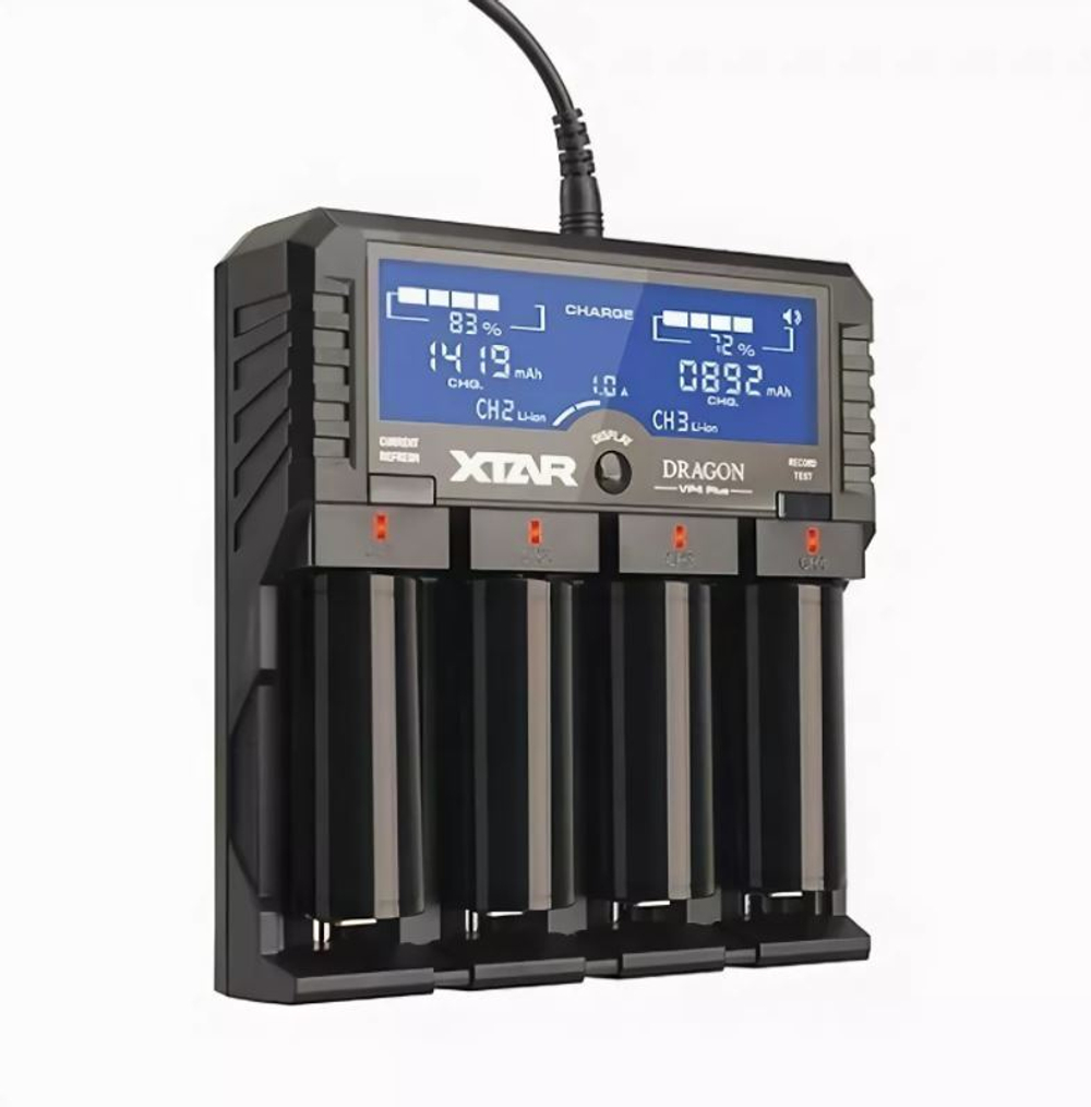 Зарядное устройство XTAR DRAGON
 VP4 Plus