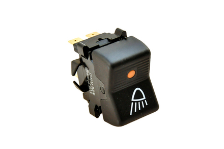 Переключатель П150М-25.52 АЕ (клавиша) рабочих фар МТЗ-82 АвтоЭлектрика