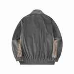 Олимпийка Ymkashix велюровая Puff серая