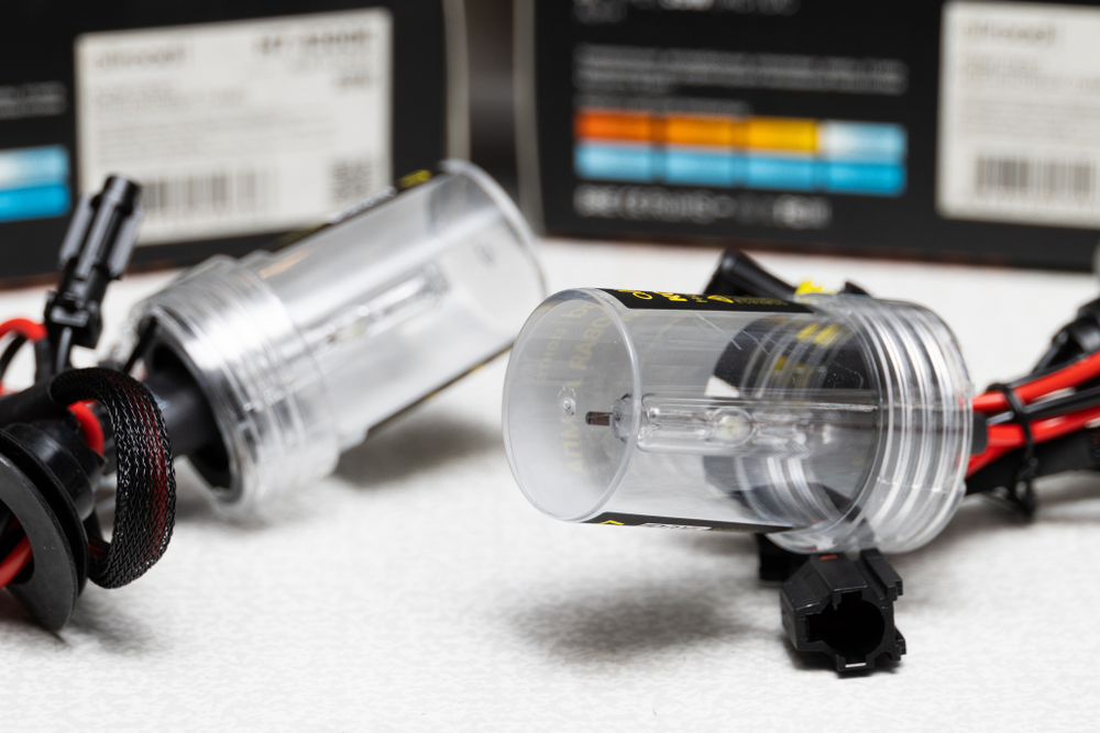 Ксеноновые лампы Allroad H7 AC