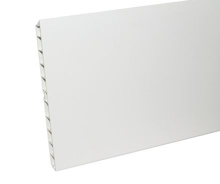 Кухонный цоколь 100мм 4м Светло-серый ПП