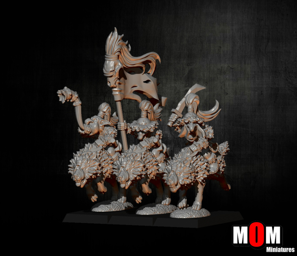 Goblins on Wolves Com Group