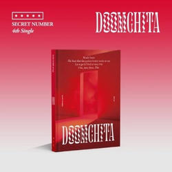 Альбом SECRET NUMBER - DOOMCHITA 4th Single Album Standard Edition