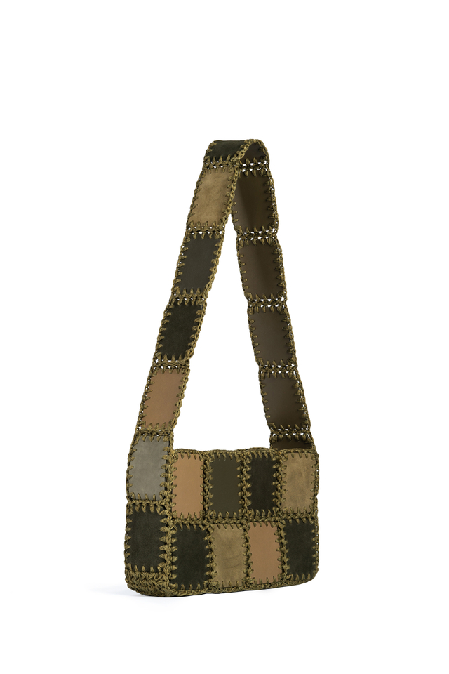 SEVA MULTI-KHAKI SUEDE M