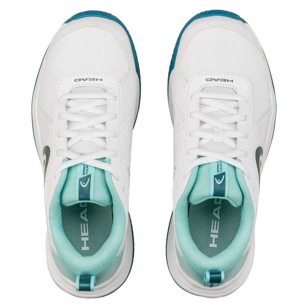 Детские теннисные кроссовки Head Sprint Court 4.0 - White