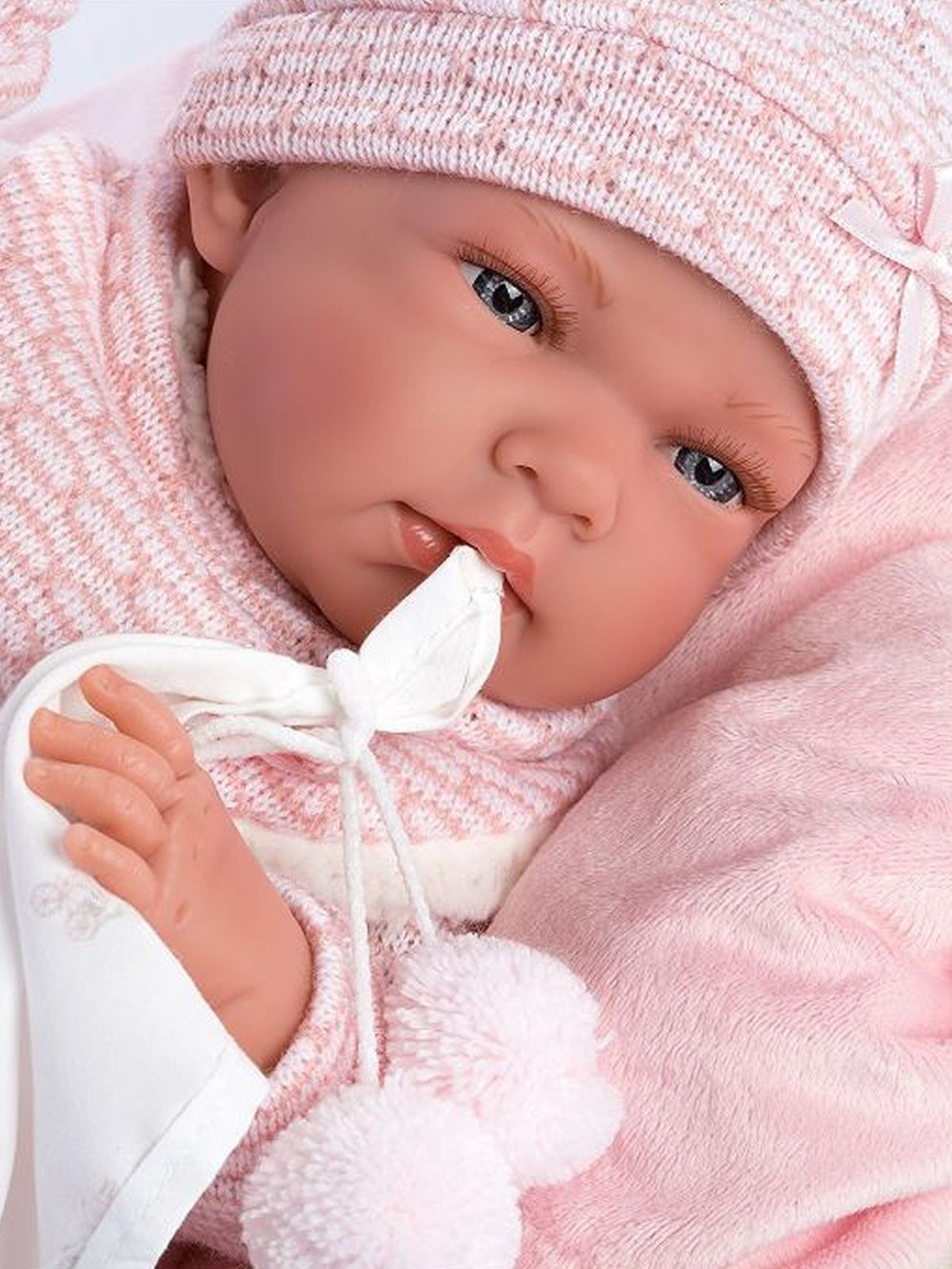 Кукла Llorens виниловая 40см Nica (73860)