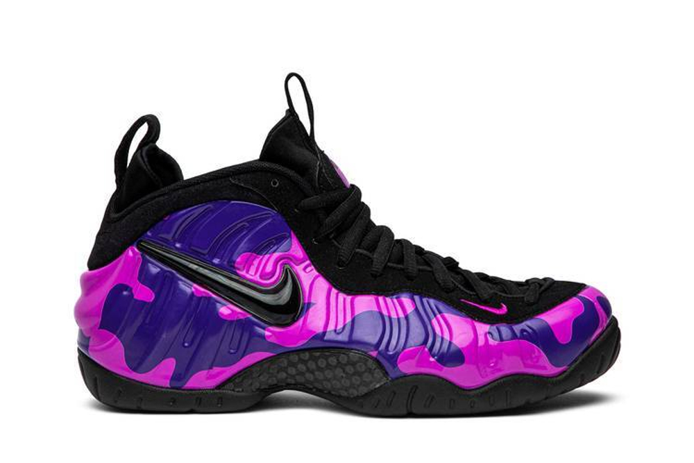 Кроссовки Nike Foamposite Pro Purple Camo