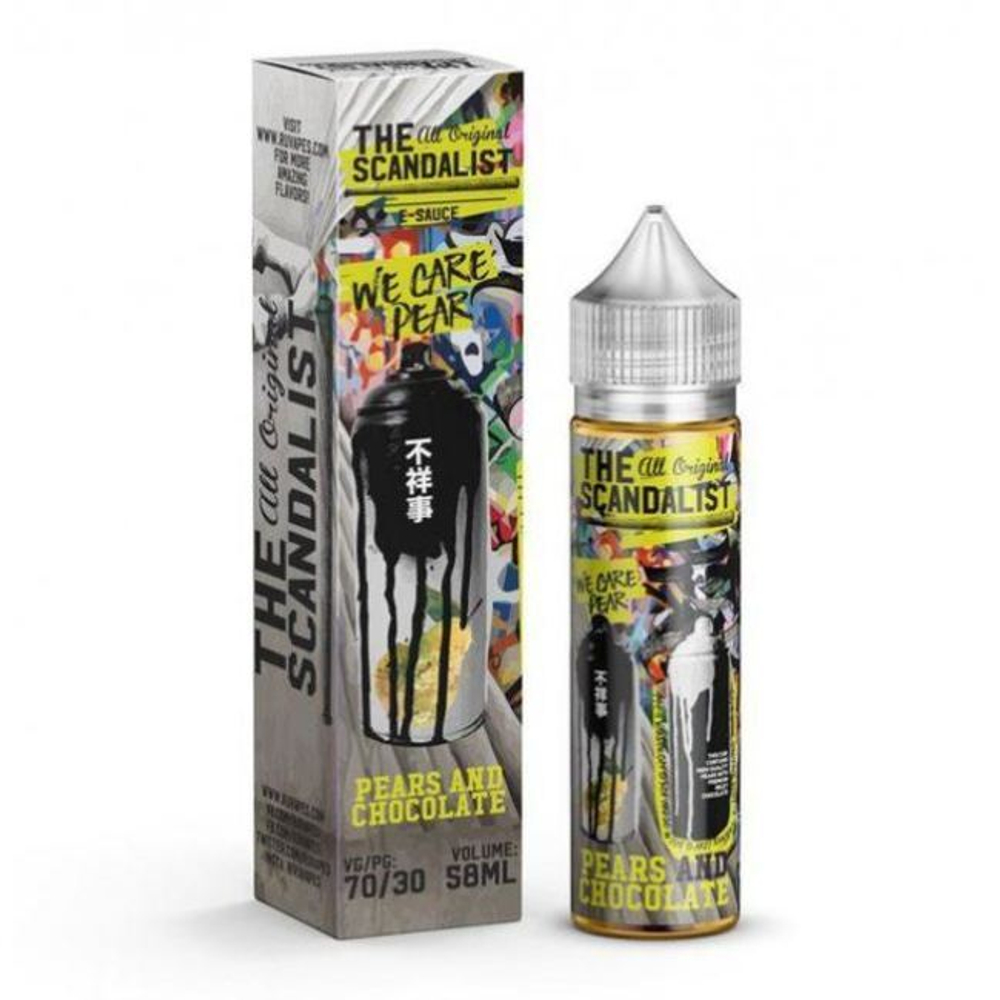 The Scandalist 58ml 0mg